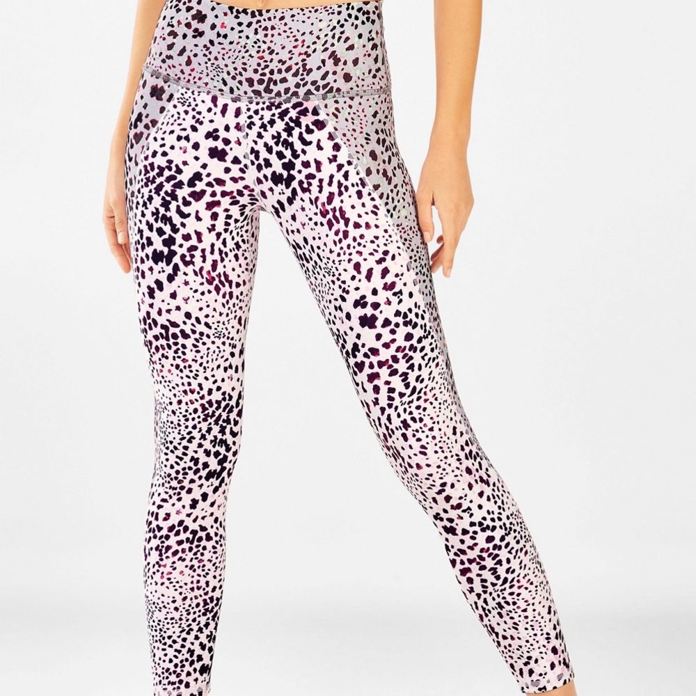 Fabletics 7/8 High-Waisted Powerhold Leggings